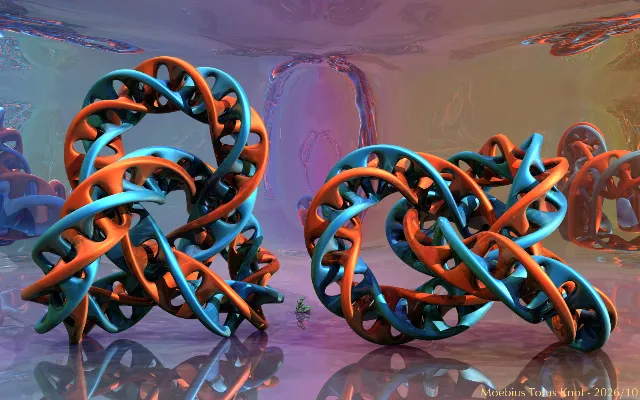 Moebius Torus Knot