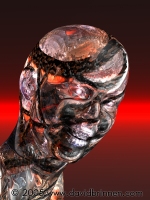 Cyber Vicki Portrait