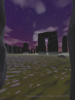 Stonehenge (at Dusk)
