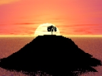 African Sunset