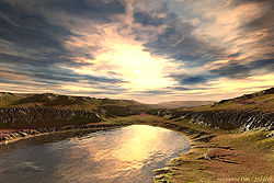 Staggered Hills