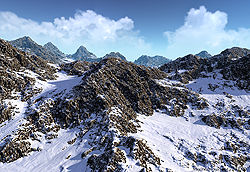 Mountainous Spot