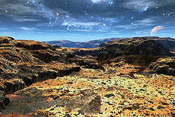 Lifeless Planet