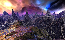 Spiky World