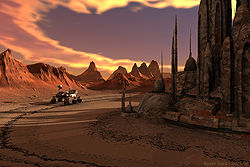 Rover Track