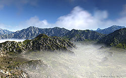 Valleys in Fog