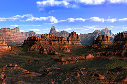 Banded Rocks