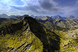 Ridgy Mountains (Green)
