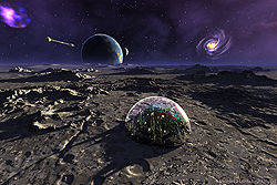 Moonlet Habitat