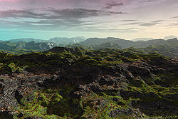 Hills in Evening